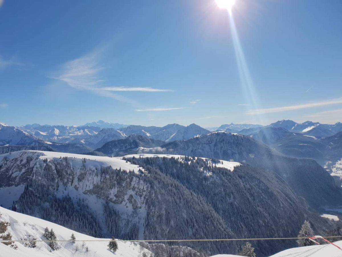 Le 67,Ski Et Randonnee,Lave Linge,Seche Linge,Parking Bernex Dış mekan fotoğraf