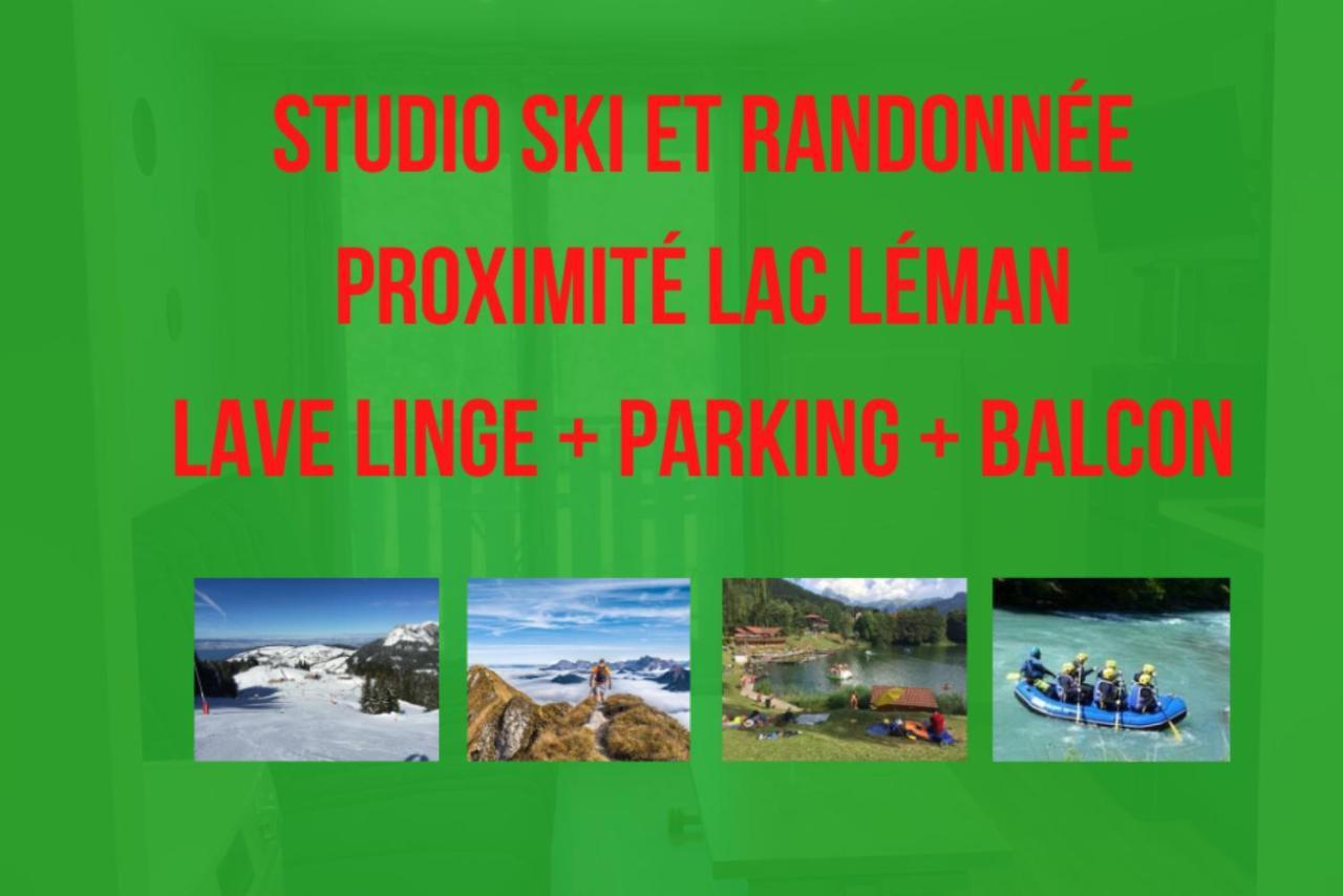 Le 67,Ski Et Randonnee,Lave Linge,Seche Linge,Parking Bernex Dış mekan fotoğraf