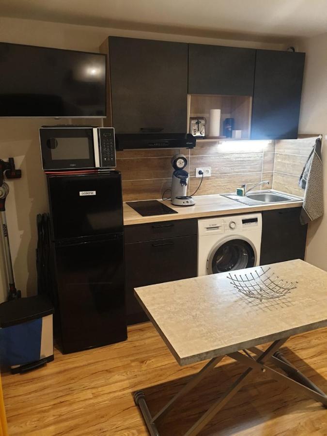 Le 67,Ski Et Randonnee,Lave Linge,Seche Linge,Parking Bernex Dış mekan fotoğraf
